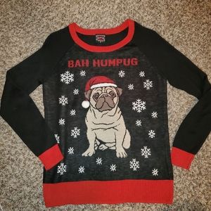 Pug Xmas sweater